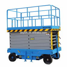 hydraulic mobile scissor lift platform with good quality and best service
